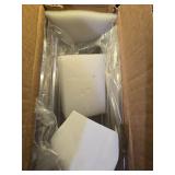 JUESHA 3 Tiers Bar Shelves for Liquor Bottles, 15\ Bar Organizer for Countertop, Clear Acrylic Risers Display Racks Stands for Figures Pops Cupcake Perfume Collections (Patent: D1076520S) - Retail: $4