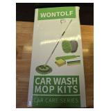 Car Wash Cleaning Kit with Microfiber Mop Set - Retail: $25