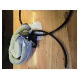 ICOHOT Cat Desk Bed for Remote Workers, Gamers, and Office Staff - 90° Foldable, Quality Sturdy Desk cat Bed for Indoor Cats, Comfortable Cat Bed for Desk use, Supports up to 40lbs - Retail: $35