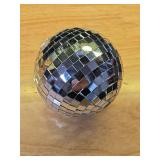 NuLink 12\ Disco Ball Decor Hanging Disco Ball Mirror Ball for Party Decoration Wedding Home - Retail: $42in