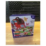 Avesa Baby Toys 6-12 Months - Soft Barn Toy with Stuffed Farm Animals, Rattle - Montessori Toys for Babies 6-12 Months Sensory Infant Toy for Toddlers 1-3 Year Old Boys Girls Baby Birthday Gifts - Ret