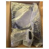 UISKOOPW No Drilling Under Desk Mount for Xbox Series X with Handle Storage,Free Installation Table Holder Compatible with Xbox X,Stealth Horizontal Gaming Desk Stand Accessories for XSX(Upgrades) - R