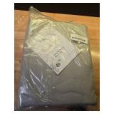 MILDLY Super Soft Duvet Cover - 100percent Washed Microfiber October Mist Sage Comforter Cover Set 3 Pieces with Zipper Closure and Corner Ties (No Comforter) - Retail: $33