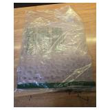 Coopay 2 Pack Kitchen Sink Mat Plastic Protect Mat PVC Eco-friendly Kitchen Adjustable Stainless steelPorcelain Dish Drying Pad Sink Protector for Bottom, 11.8 x 11.8 Inches (Clear) - Retail: $10