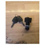 10L0L Golf Cart Starter Ignition Switch for Club Car Precedent 2004+ Electric Golf Cart, with Standard Keys, OEM 102508601, 1025086-01 1012505 - Retail: $14