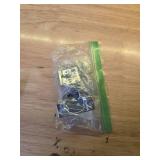 Chibery 2 Pack 12\ Overlay 3D Soft Close Concealed Hinge for Face Frame Door, Smooth Slow Self Closing Hinges, Satin Nickel, Hidden 105° Open Angle Stainless Steel Hinge for Kitchen Cabinet Door - Re