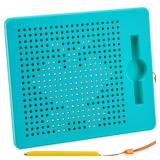 AYNAT FUN Magnetic Drawing Board for Kids and Toddlers with Beads and Magnet Stylus Pen - Magnetic Tablet Toy for Airplane and Car Ride Activities for Kids - Retail: $16