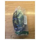 CJL HAIR Large Messy Bun Hair Piece Wavy Curly Scrunchies Synthetic Chignon Ponytail Hair Extensions Thick Updo Hairpieces for Women Dark BrownGolden Blonde - Retail: $10