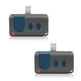 2X 139.53681139.53681B139.53680 (Red or Orange Learn Button 1997-2005) Craftsman Garage Door Opener Remote 3-Year-Warranty - Retail: $14