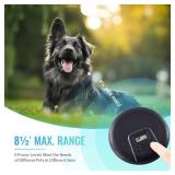 CO-Z Indoor Wireless Pet Barrier with Adjustable Range, Dog Electric Fence for Home, with Transmitter and Rechargeable Shock Training Collar, Pet Gate Keeps 1