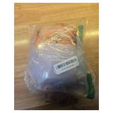 Fiokroo Natural Marble Texture Rectangular Tablecloth, 48\ L x 30\in W, Polyester, Waterproof, Dining Table - Retail: $16in