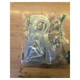 Haishine Guide Bar Plate Kit Bar Bolt Kit for Husqvarna 445 445E 450 450E X-Torq Chainsaw, Guide Bar Plate with Felling Dog Spike Bar Bolt Replacement Parts Replace 544094001,544 09 40-01 - Retail: $1