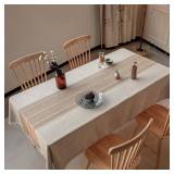 Deep Dream Tablecloths, Waterproof Table Cloth, Linens Wrinkle Free Anti-Fading, Rustic Table Cover Decoration for Kitchen Dinning Christmas (RectangleOblong, 55