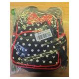 Voikukka Cute Little Girls Mini Backpack Kid Mini Mouse Backpacks for Toddler Girl Book Bag Small Kids Backpack Preschool Toddler Bookbag Children Travel Daycare Bag Child Backpack