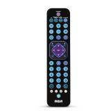 RCA Universal Rechargeable 4-Device Streaming Remote Control  for TV, Audio, Soundbar, Streaming Devices, Ultra-Slim, Rechargeable, Quick Access Keys - Retail: $23