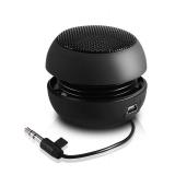 Portable Mini Speaker USB Wired Small Speakers with 3.5mm Aux Input Jack, Travel Speakers for Laptop Computer MP3 Player Speaker for Mobile Phone, MP3, PC - Retail: $15