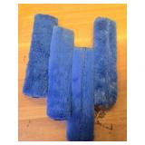 4Pack Seatbelt Covers for Kids,Seat Belt Cushion Cover,Infant Baby Car Seat Neck Shoulder Strap Pads,Soft Newborn Carseat Stroller Straps Covers Accessories(Blue) - Retail: $13