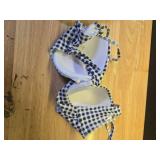 Aqua EveClassic Gingham Simsuit Bra Size Medium  - Retail: $25