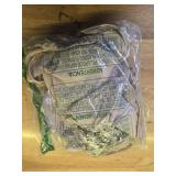 Vanity Fair Illumination String Bikini Panty 18108, Rose Beige Multi, 8 - Retail: $18