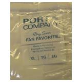 A Woman Cannot Survive On Wine Alone American Cocker Spaniel T-Shirt WHITE NOT GRAY XL - Retail: $16