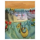Bisenkid 3T Dinosaur Print Training Pants Set - Retail: $15
