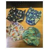 Bisenkid 3T Dinosaur Print Training Pants Set - Retail: $15