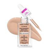 wet n wild Bare Focus Skin Tint, 5percent Niacinamide Enriched, Buildable Sheer Lightweight Coverage, Natural Radiant Finish, Hyaluronic and Vitamin Hydration Boost, Cruelty-Free and Vegan-Light Mediu