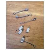 Thousover 4 Pack Lightning to USB C Adapter for iPhone 151617 Pro17 Pro Max,for iPhone 1716 Charger,1716 Accessories,Fast Charging and Data Transfer,USB C Charger Connector Cable,Not for AudioOTG - Re