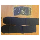 Classic Navy Blue Socks 2 Pairs  - Retail: $8