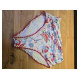 EoMENIE Floral Print 2 Piece Swimsuit Small - Retail: $35