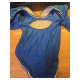 Aidonger Blue Swimsuit Triangle Trim Large - Retail: $25