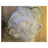 ABOCIW Open Back Workout Tops for Women Built in Bra Cap Sleeve Athletic Yoga Crop Top Gym Shirts Longline Sports Bras Pink Small - Retail: $27