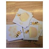 Henoyso 108 Pcs Bee Desk Name Tags for Classroom Decor Back to School Locker Name Tags for Kindergarten, Preschool, 1st, 2nd and 3rd Grade Teacher Nameplates for Student - Retail: $8