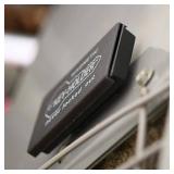 3-Pack Magnetic Key Lock Box by Katzco - Hide a Spare Key - 1.25 x 2.75 in Strong Magnet Case for Car, Home, Outdoor Use - Discreet Storage for Emergency Access - Black - Retail: $10