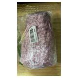 OLANLY Luxury Toilet Rugs U-Shaped 24x20, Extra Soft and Absorbent Microfiber Bathroom Rugs, Non-Slip Plush Shaggy Bath Mat, Machine Wash Dry, Contour Bathroom Mats for Toilet Base, Pinkish-Purple - R