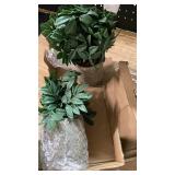 Artificial ZZ Plant in Protective Packaging - Retail: $35