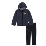 Under Armour UA SHERPA SET, Downpour Gray Sherpa, 4T - Retail: $36