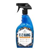 Romans E-Z Hang Peel and Stick Wallpaper Helper + Pre-Pasted Activator, Clear, Non-Staining, 32 Fluid Ounces - Retail: $12