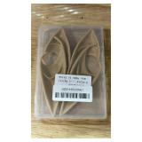 FRESHME Fairy Pixie Elf Ears - Short and Long Style Cosplay Pointed Silicone Ears Halloween Costume Renaissance Accessories Vampire Ears Christmas Dress Up Makeup Party Fairycore Accessories - Retail: