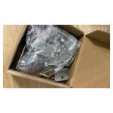 Heavy Duty U Bracket Shaped Mute Casters Wheels Set of 4 1.5inch Caster Wheels,Replacement for Baby Bed.Opening 25mm - Retail: $17