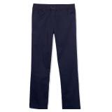 Nautica Girls School Uniform Skinny Fit Stretch Twill Pants, Navy Pull-on, 10 US - Retail: $85