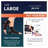 Compression Socks 20-30mmHg for Plantar Fasciitis, Achilles Tendonitis Relief - Ankle Compression Sleeve for Heel Spurs, Foot Swelling and Fatigue - Arch Support Brace for Everyday Use (1 Pair) - Reta