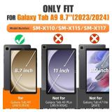 SEYMAC stock Case for Samsung Galaxy Tab A9 8.7