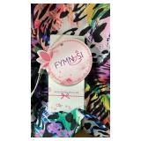 Fymosi Rainbow Animal Print dress size medium  - Retail: $35