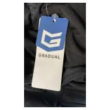 Gradual brand Size XXL Black Athletic shorts - Retail: $45