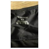 Gradual brand Size XXL Black Athletic shorts - Retail: $45