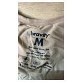 Bravity sports bra beige size medium  - Retail: $15