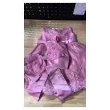 Pink Lace Special Occasion Dress - Size 12M - Retail: $35