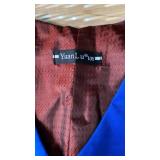 Yuan Lu Royal Blue Formal Vest (no size found)  - Retail: $45