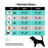 PoyPet Reflective Soft Breathable Mesh Dog Harness Choke-Free Double Padded Vest with Adjustable Neck and Chest(Military Green,XS) - Retail: $16